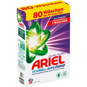 Ariel - Wasmiddel - Waspoeder - Color - 80wb/4800g