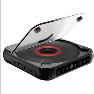 Molain Draagbare CD speler - Bluetooth, AUX & USB - 7 uur afspeeltijd - CD, CDR, CDRW, MP3 & WMA - 3 uur oplaadtijd - 1200mAH