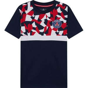 PSG Voetbalshirt Kids - Maat 116 - Sportshirt Kinderen - Blauw/Rood