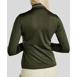 Montar Thermo Longsleeve MoGaia Olijf - XL