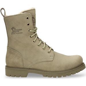 Panama Jack Veterboot Frisia B20 Khaki Groen Grijs