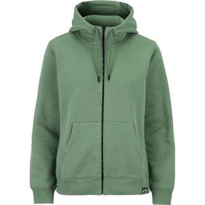 Cottover KEY FZ HOOD LADY 141209 - Roestgroen - L