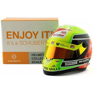 1:2 Schuberth-helm Mick Schumacher F2-seizoen 2020 Schuberth