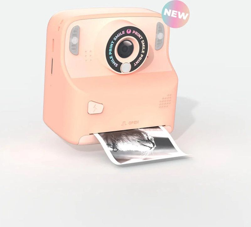 MOB - Pixiprint Click and Print - Kindercamera - Roze