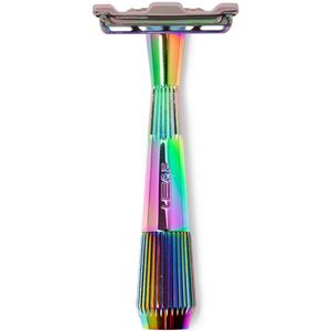 Leaf Shave - The Twig Thorn Single Edge Razor - Prism Incl 5 Mesjes