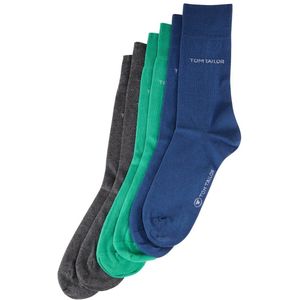 Tom Tailor Sokken in een 6-pack in een pak van zes
