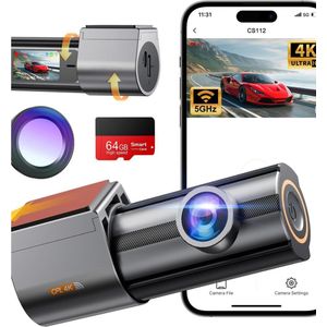 mavoa® Dashcam - Dashcam Voor Auto - Dashcam Voor En Achter - Zwart