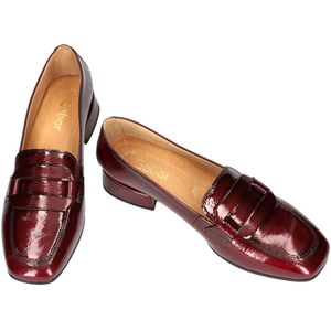Gabor -Dames - bordeaux - ballerina's & mocassins - maat 37.5