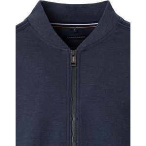 Casa Moda vest donkerblauw