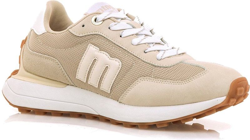 MTNG - Zinc - Casual Schoenen - Zinkwit - Plat - Veters