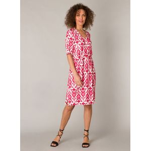 YEST Gerdien One pieces - Spice Red/Multi colo - maat 46
