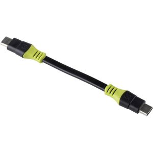 Goal Zero USB-laadkabel USB-C stekker 0.12 m Zwart/geel 82012