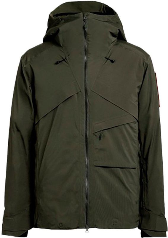 The Mountain Studio - S-1 - Geïsoleerde Jas - Stretchmateriaal - Waterdicht - Voor Skiën en Snowboarden