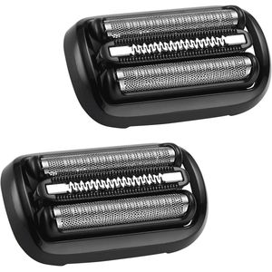 Reservekop 53B voor Elektrisch Scheerapparaat - 2 Stuks, Compatibel met Series 5 Scheermesjes