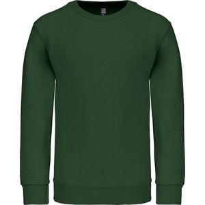 Kariban Kindersweater ronde hals K475 - Forest Green - 4/6 Y (4/6 ans)
