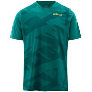 Briko - Adventure Camo - T-shirt - Groen - Korte Mouwen