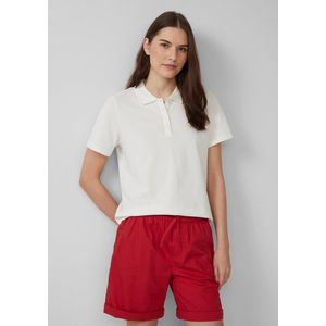 s.Oliver - Polo-Shirt - Cropped - Zacht Katoen Piqué