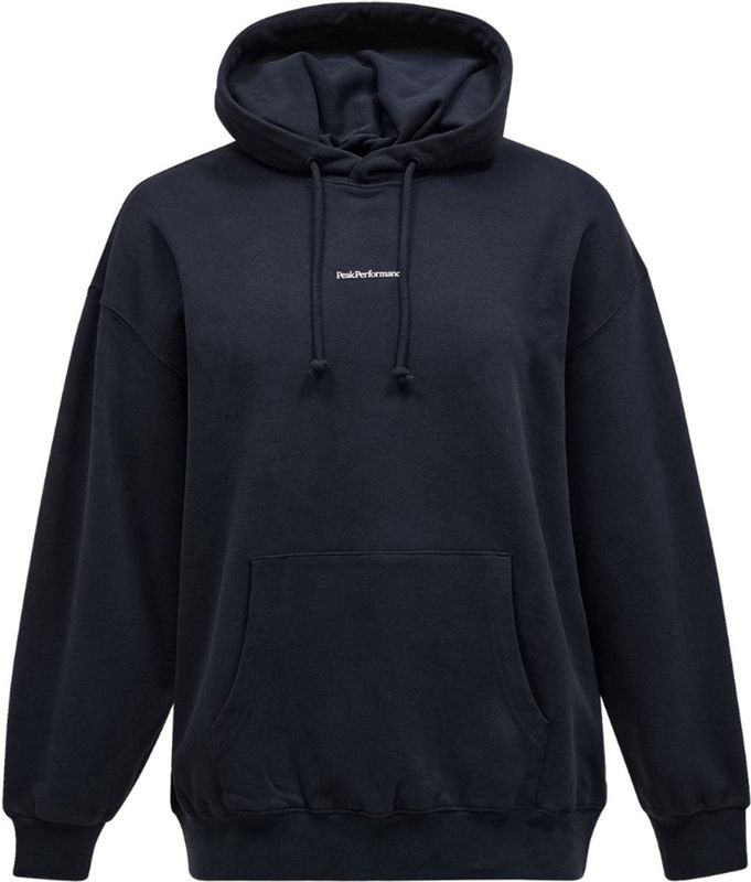 Peak Performance - Original Terry Crew - Trui - Zwart - Heren