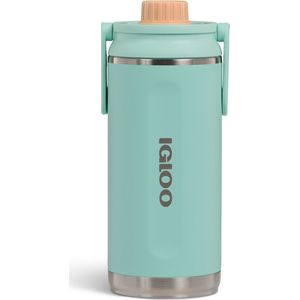 IGLOO - Twist 'n' Chug - Drinkfles - groen - 1 liter - Thermosfles