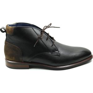 BERKELMANS 232006804 Hoge Veterschoen Maat: 40