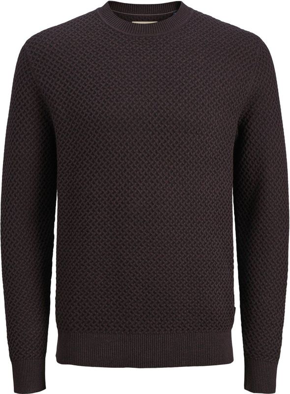 JACK & JONES Jprblubarkley Knit Crew Neck Ch, Voedge, L