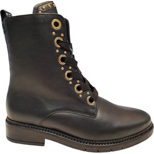 Gabor 52.705.57 Dames Veterboots - Zwart - 37.5