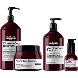 L'Oreal SE Vitamino Color Spectrum Deluxe XL Set - 1500+750+500+50ml (Inclusief Pomp)
