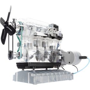 1:3 Franzis 67157-8 Hybrid Engine Kit Plastic Modelbouwpakket