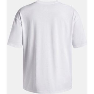 Under Armour Heavyweight Oversized Sm Box T-shirt Met Korte Mouwen Wit L Man