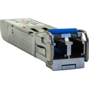 Barox AC-SFP-LX-E-10, Vezel-optiek, 1000 Mbit/s, SFP, 9/125 µm, 10000 m, 1310 nm