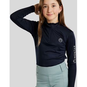 Montar Trainingsshirt MoCha Kids Navy - 164