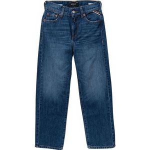Replay - 9ZERO1 - Jeans - Donkerblauw - 10,5 OZ Blue Denim Gerecycled