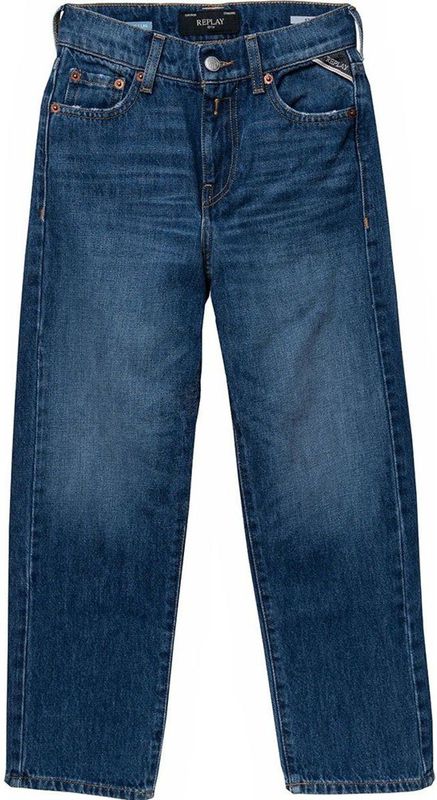 Replay - 9ZERO1 - Jeans - Donkerblauw - 10,5 OZ Blue Denim Gerecycled