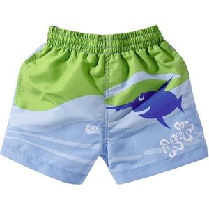 Beco Zwembroek Jongens Polyester Blauw/groen Maat 92-98