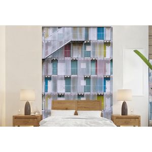 Appartementen - Deuren - Architectuur - Trappen - Behangpapier