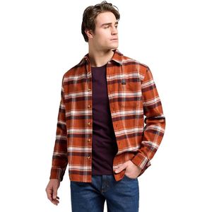 Lee - Mercantile - Overhemd - Bruin - Relaxed Fit