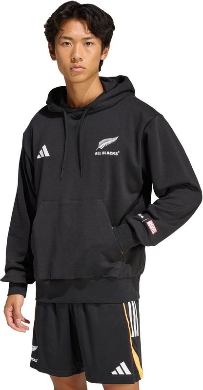 adidas Performance All Blacks x Marvel Hoodie - Heren - Zwart
