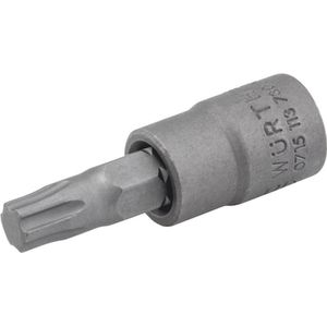 Wurth - 1/4 inch dopsleutel TX IP - 1/4 inch dopsleutel TX IP Soort aandrijving Binnenvierkant Aansluiting TX8