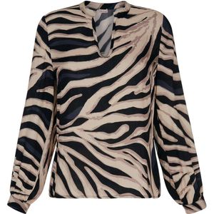 Alba Moda Bluse Bluse in Animaldessin