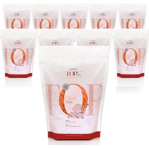 ItalWax Top Line Film Wax Coral - 10 zakjes voor effectieve ontharing - Waxing product