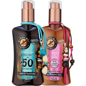Byron Bay - Super Tanning Oil - SPF 50 - Zonnebrand