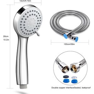 Energy Saving Shower Head / Premium Material - waterbesparende Douchekop