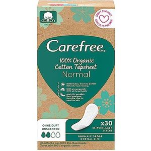 Biologische katoenen inlegkruisjes 30st - Hypoallergeen en Dermatologisch Getest