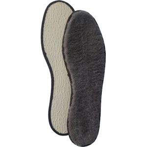 Tacco Alaska Wollen Vachtzool - Winter Inlegzool - Lamswol - Tegen koude voeten - Warm en zacht - Maat 35