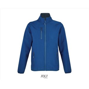 SOL'S - Women´s Falcon - Softshell Jacket - Royal Blue - Gerecycled Polyester