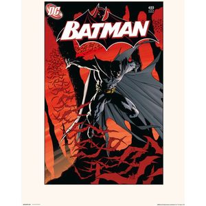 Marvel DC COMICS BATMAN 655 - Art Print 30x40 cm