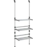 vidaXL-Droogrek-3-laags-hangend-aluminium