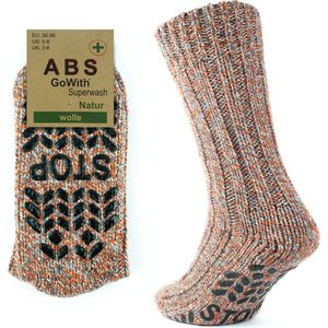 GoWith Anti Slip Huissokken-2 paar-Grappige Cadeaus-Maat 35-38
