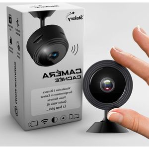 Spionagecamera Mini HD 1080P - Verborgen Beveiliging - 1 stuk - Zwart