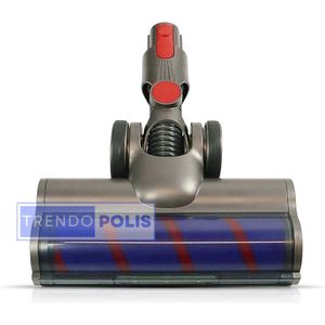 Trendopolis Turbo Opzetborstel - Krachtige Reiniging - LED-verlichting - Geschikt voor Dyson V10, V11, V8, V7- Opzetstuk - Stofzuigeraccessoires.